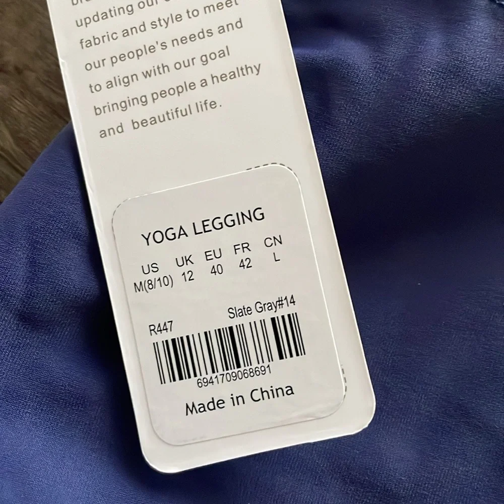 CRZ Yoga Fleece Leggings - Picture 2 of 3